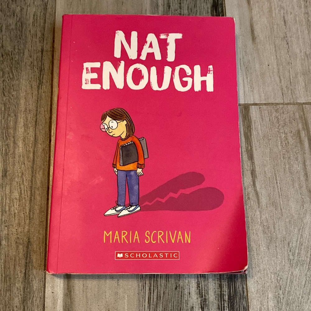 Nat Enough by Maria Scrivan